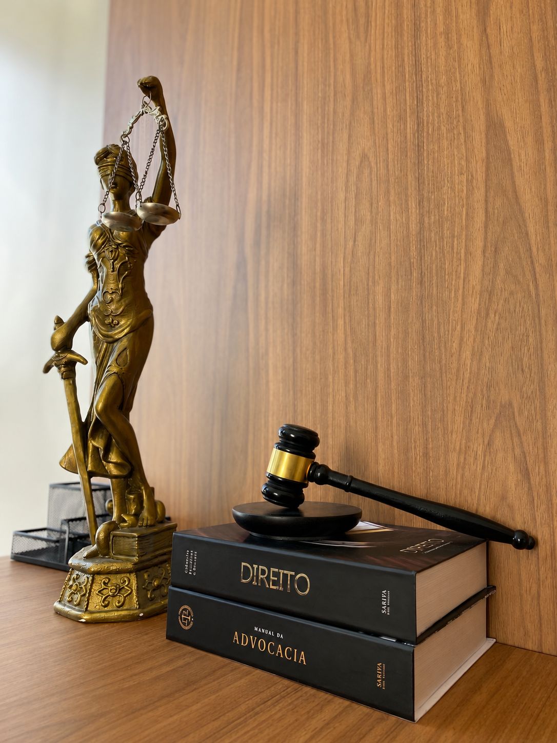Símbolos da Justiça